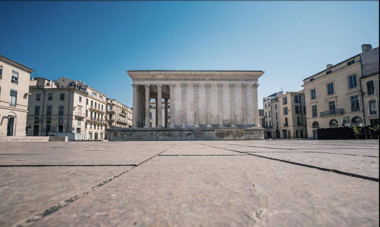 Arena - 2 Chambres - Vue Sur Les Arenes Nîmes Exteriér fotografie