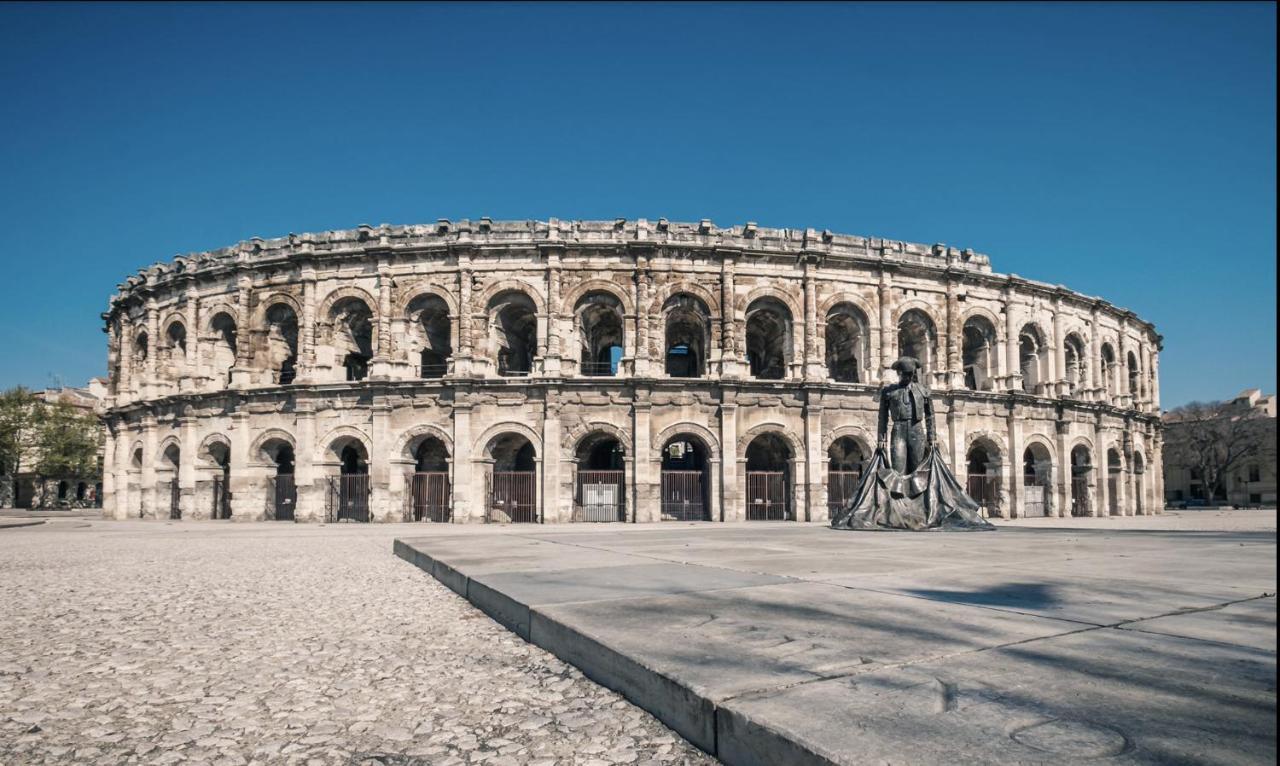 Arena - 2 Chambres - Vue Sur Les Arenes Nîmes Exteriér fotografie